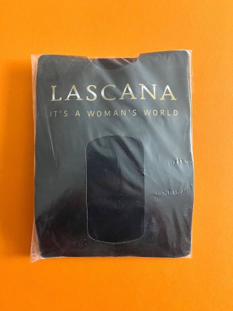 Strumpfhosen, LASCANA, Grösse 32-34. Farbe Schwarz (2 Stück)