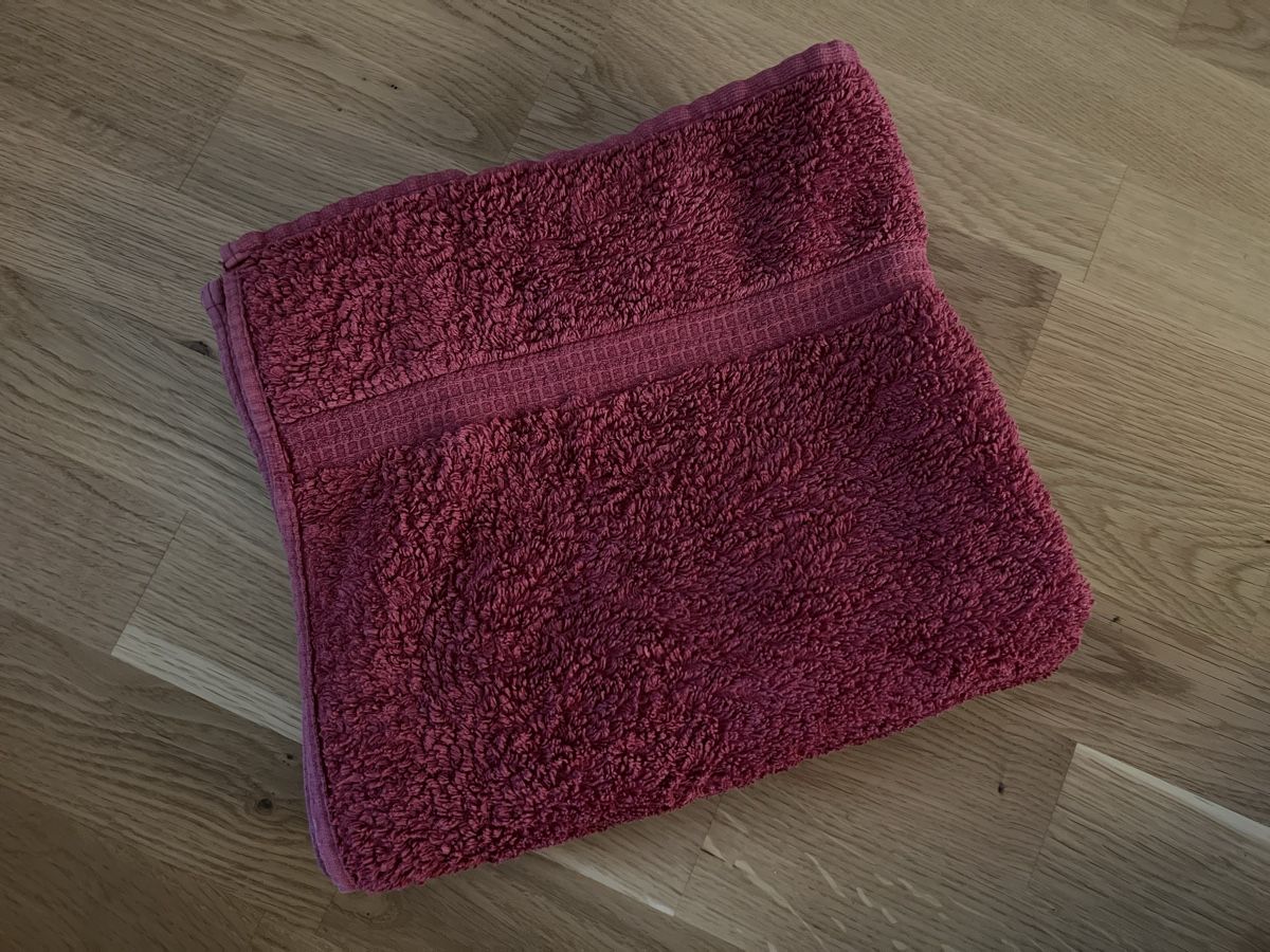 Teli da bagno: Frottee Handtuch 100% Baumwolle 57x100cm – Usato da Frick venduto da clembou