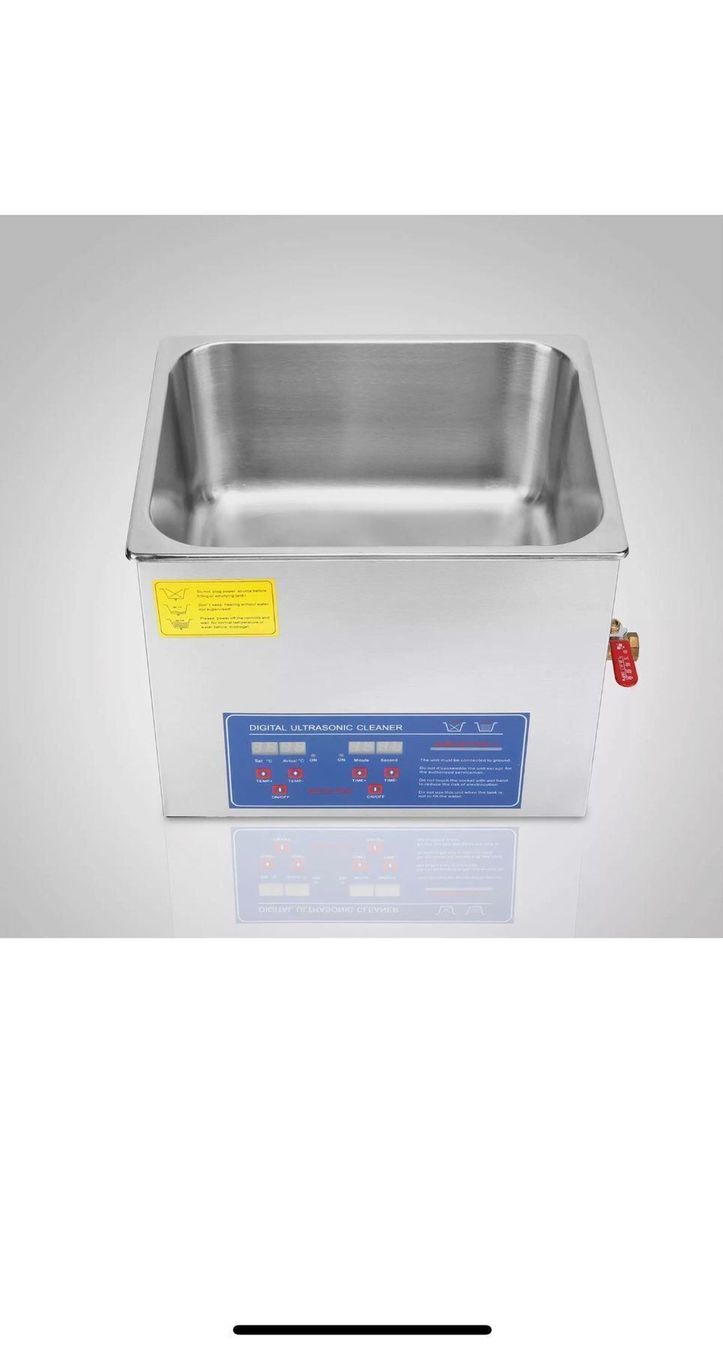 Tutte le macchine: +Ultraschallreiniger 10liter – Nuovo e nell'imballaggio originale da Amriswil venduto da JaJa-Express 4