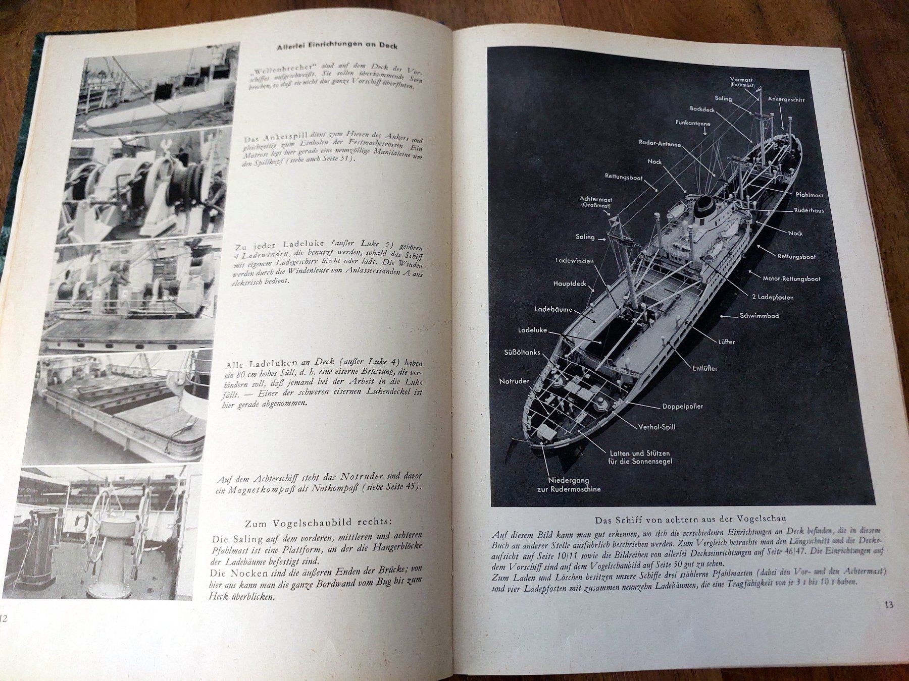 Libri: Alles über ein Schiff und seine Ladung – Usato da Schönenwerd venduto da Steidi 4