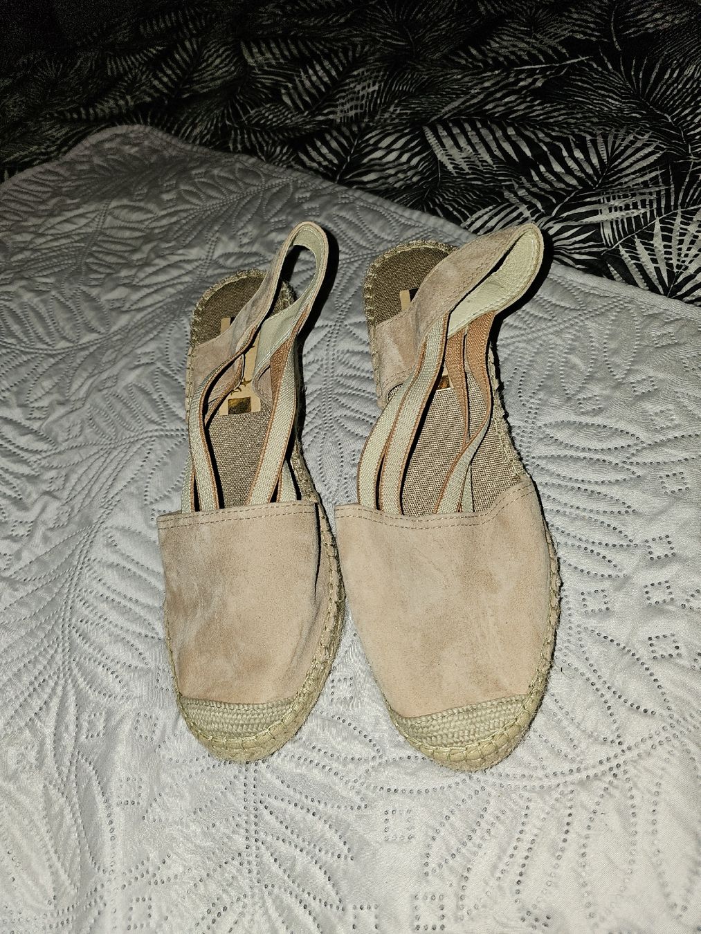 Scarpe da donna: Sandales compensées Vidorreta, été, beige – Nuovo e nell'imballaggio originale da Tecknau venduto da Anadias