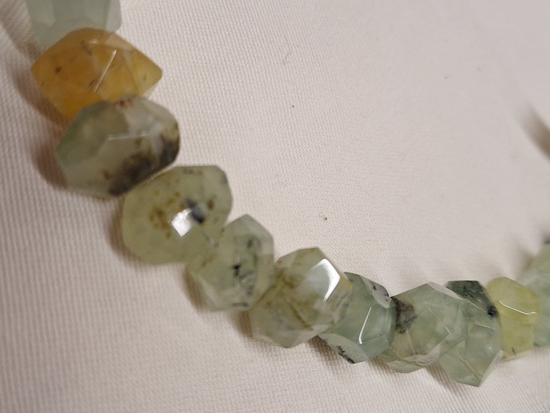 Catenine: Collier Prenith, Halbedelstein, Silber – Nuovo e nell'imballaggio originale da Rheinfelden venduto da Cleopatra2000 2