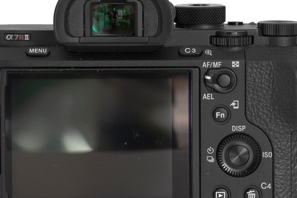 SONY ALPHA A7R III 42,4 megapixel fotocamera digitale mirrorless in