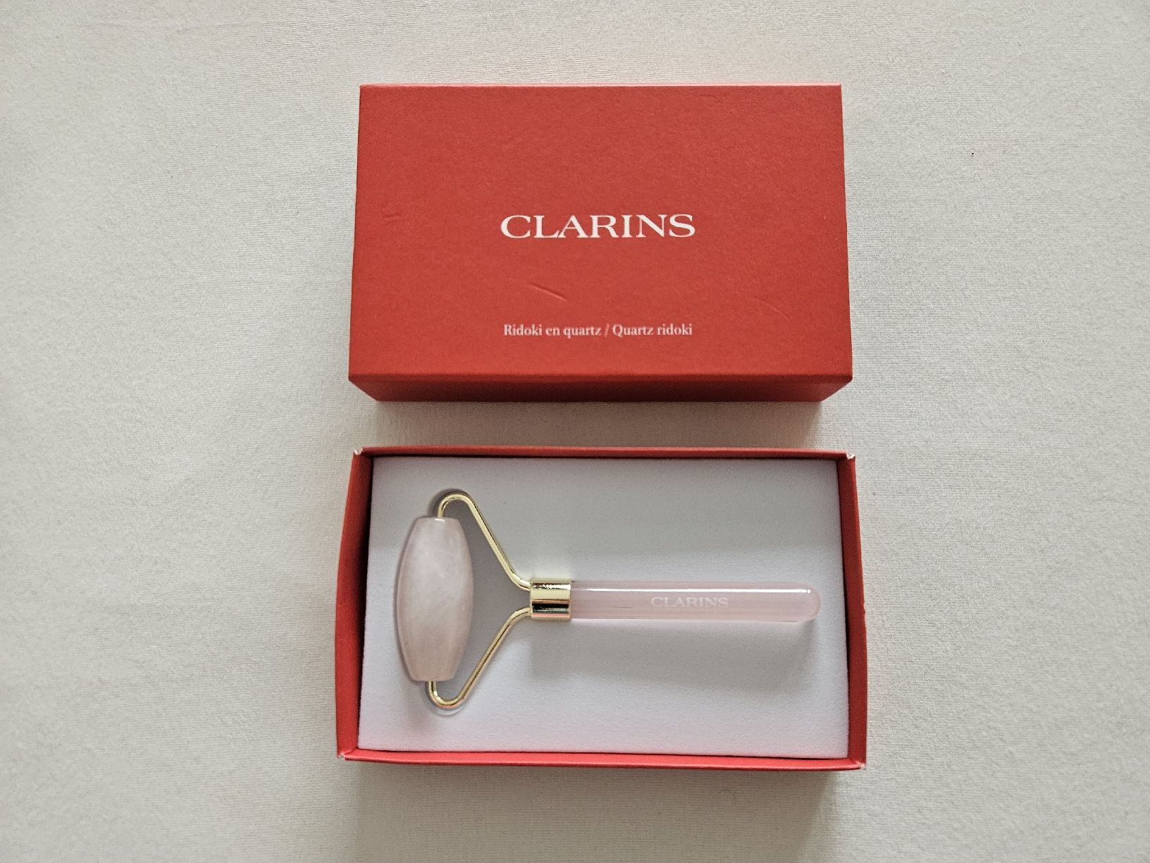 Clarins Cura del viso: CLARINS Quartz Ridoki  – Nuovo e nell'imballaggio originale da Zürich venduto da Lejahan77