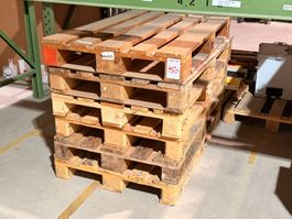 Posten mit +/- 10 Europaletten (Lot 450) 8108 Dällikon
