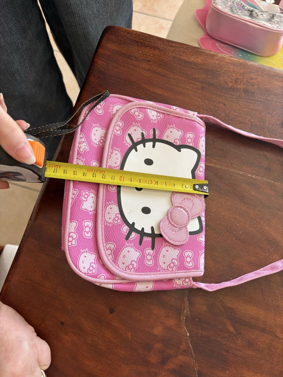 Hello Kitty Borse & Zaini: Petit sac Hello Kitty en similicuir – Usato da Vufflens-la-Ville venduto da newlifegva 4