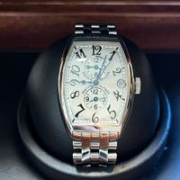 FLASH SALE Franck Muller Master Banker Full Set 5850MB