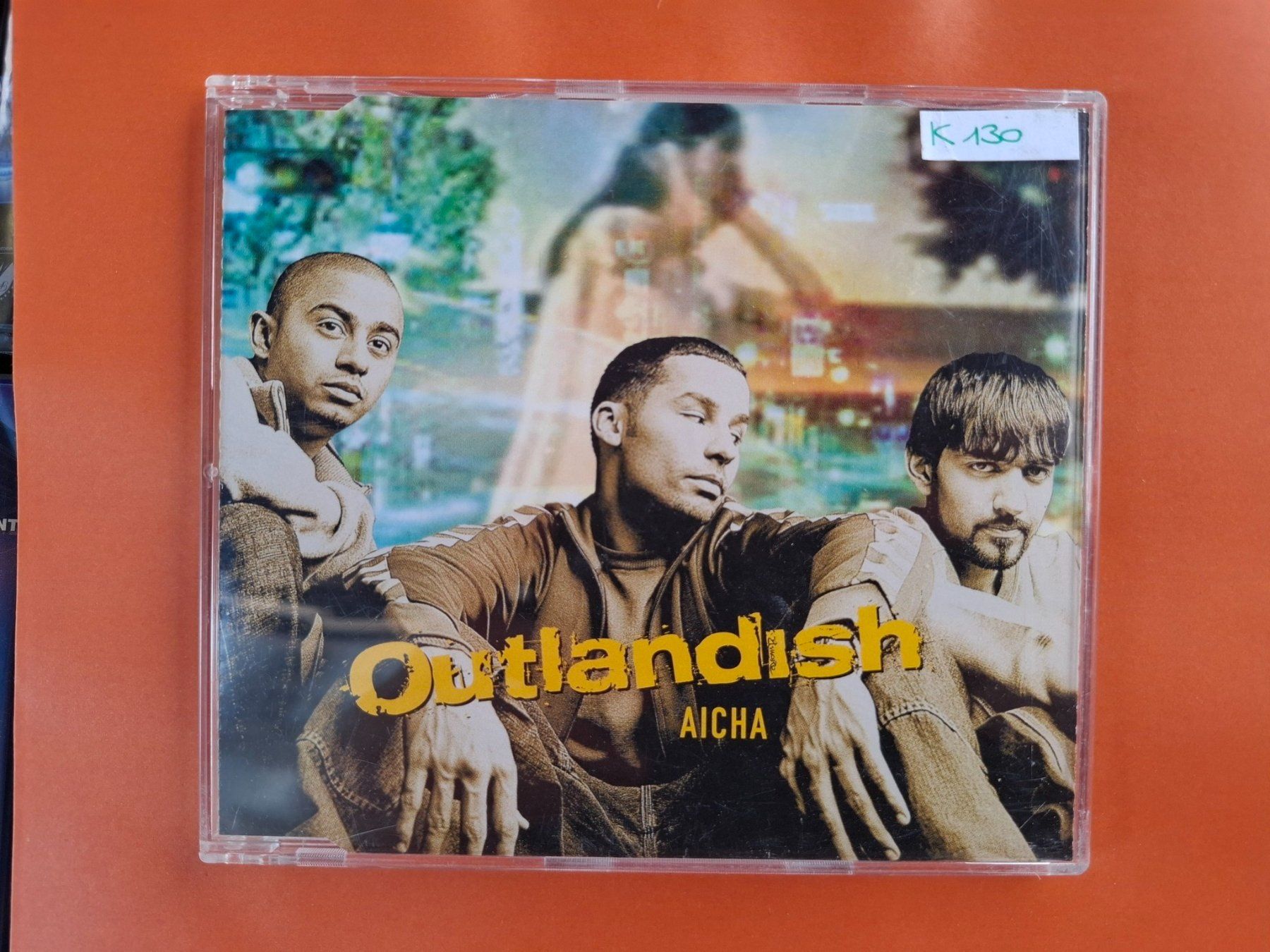 CD: Outlandish - Aicha – Usato da Liebefeld venduto da Fireball85