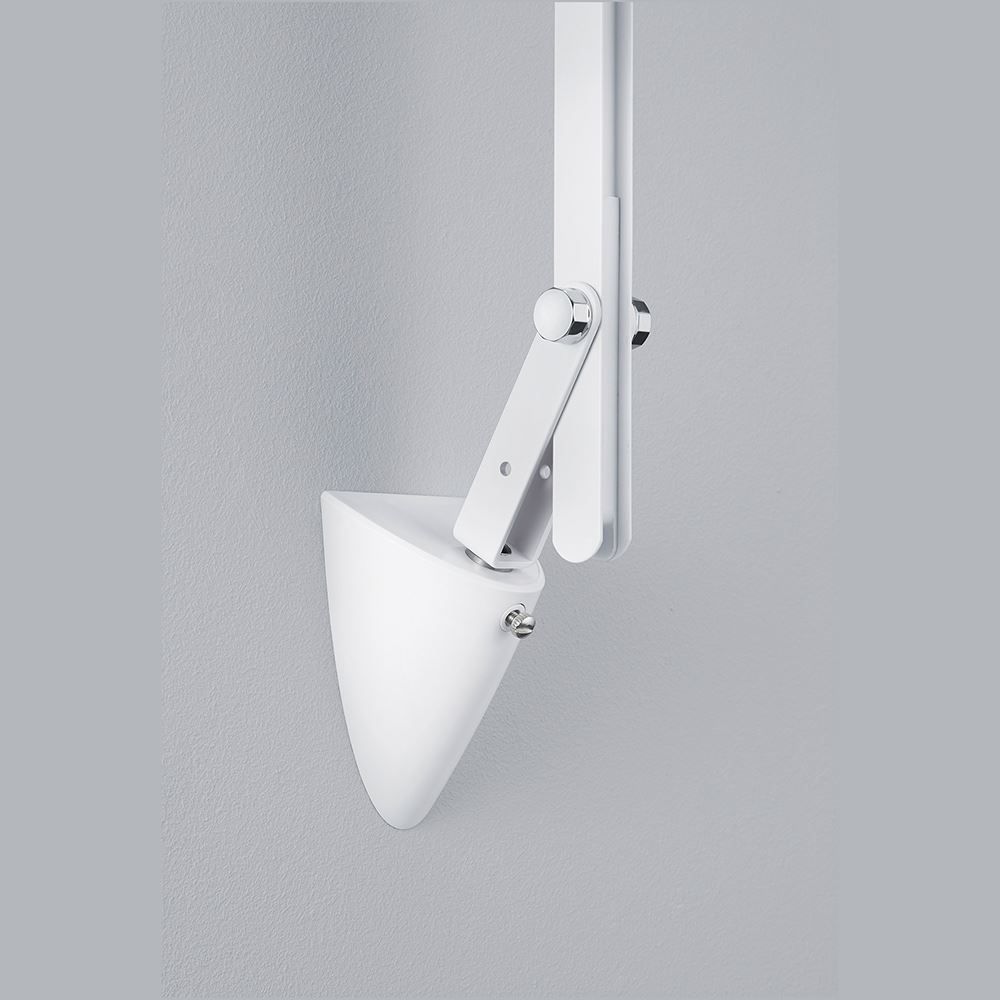 Lampade: Tischleuchte, 90 cm Höhe, Weiss – Nuovo (secondo la descrizione) da Kreuzlingen venduto da Smart-Light 5