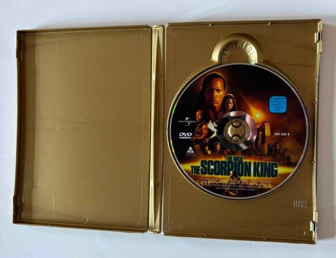 Tutti i DVDs: The Scorpion King (2002) DVD – Usato da lupfig venduto da maniacs666 1