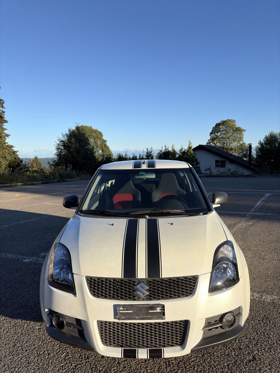 Automobili: Suzuki swift sport  – Usato da La Chaux-de-Fonds venduto da mik_c8vp