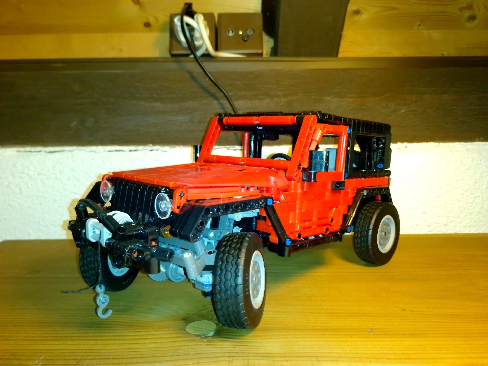 Giocattoli: Jeep Wrangler Rubicon  1287 Teile – Usato da Nussbaumen AG venduto da francisnobs