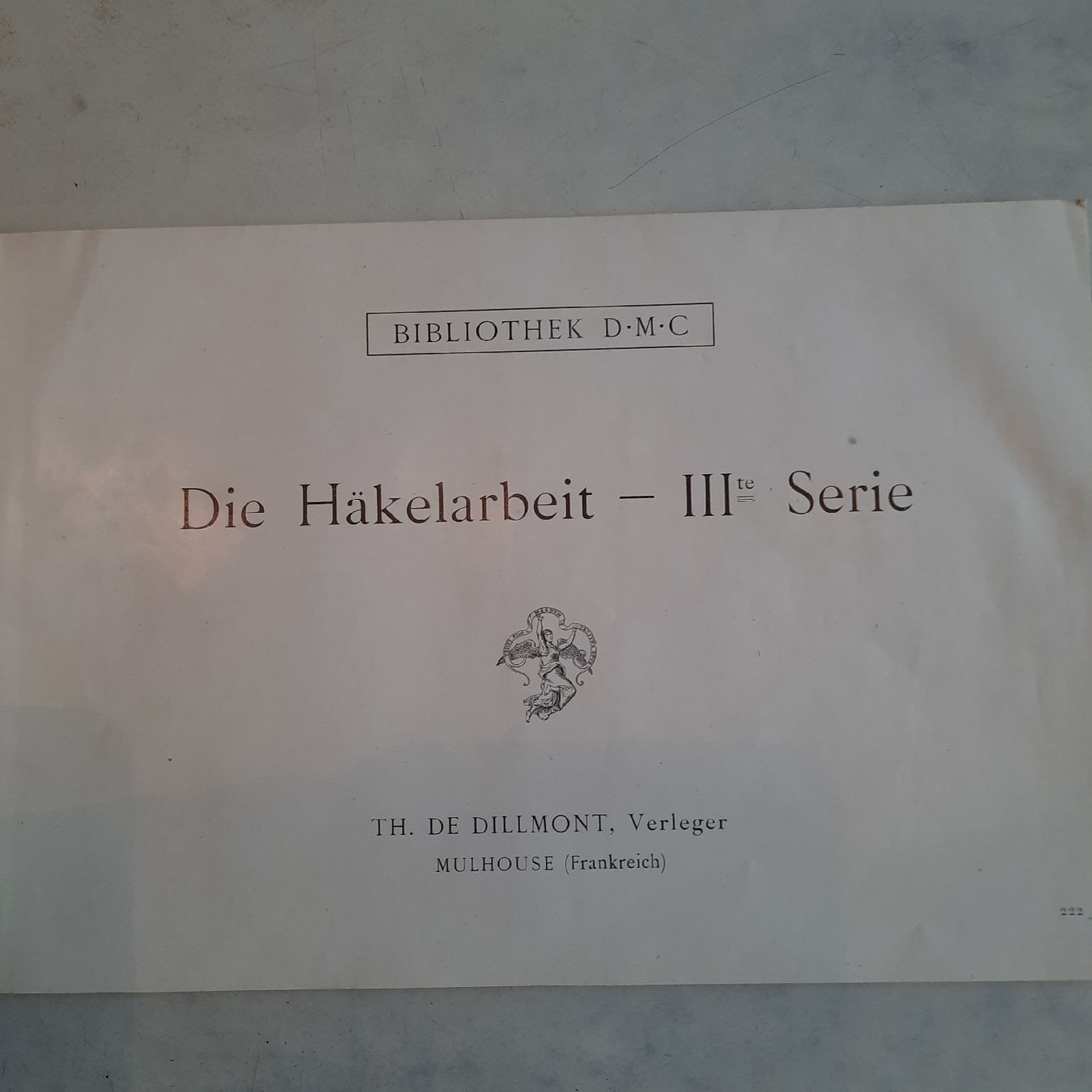 Riviste & Magazine: Die Häkelarbeit, lll. Serie – Usato da Nottwil venduto da mar_jqm7 2