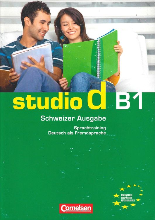 Studio d B1 Kurs- und Übungsbuch + Schweizer Ausgabe | Kaufen auf Ricardo