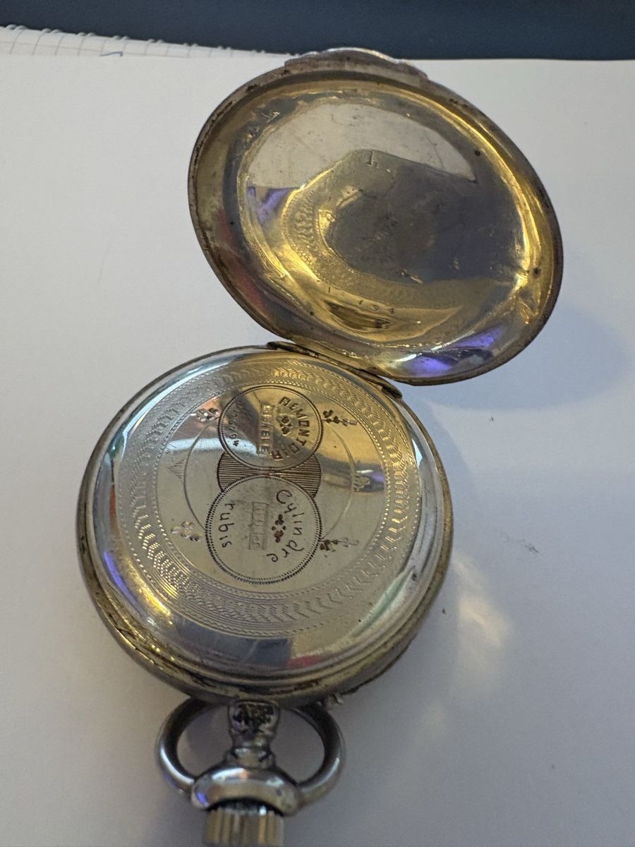 Montres: Taschenuhr läuft  – D'occasion à Murten par Tzaugg 5