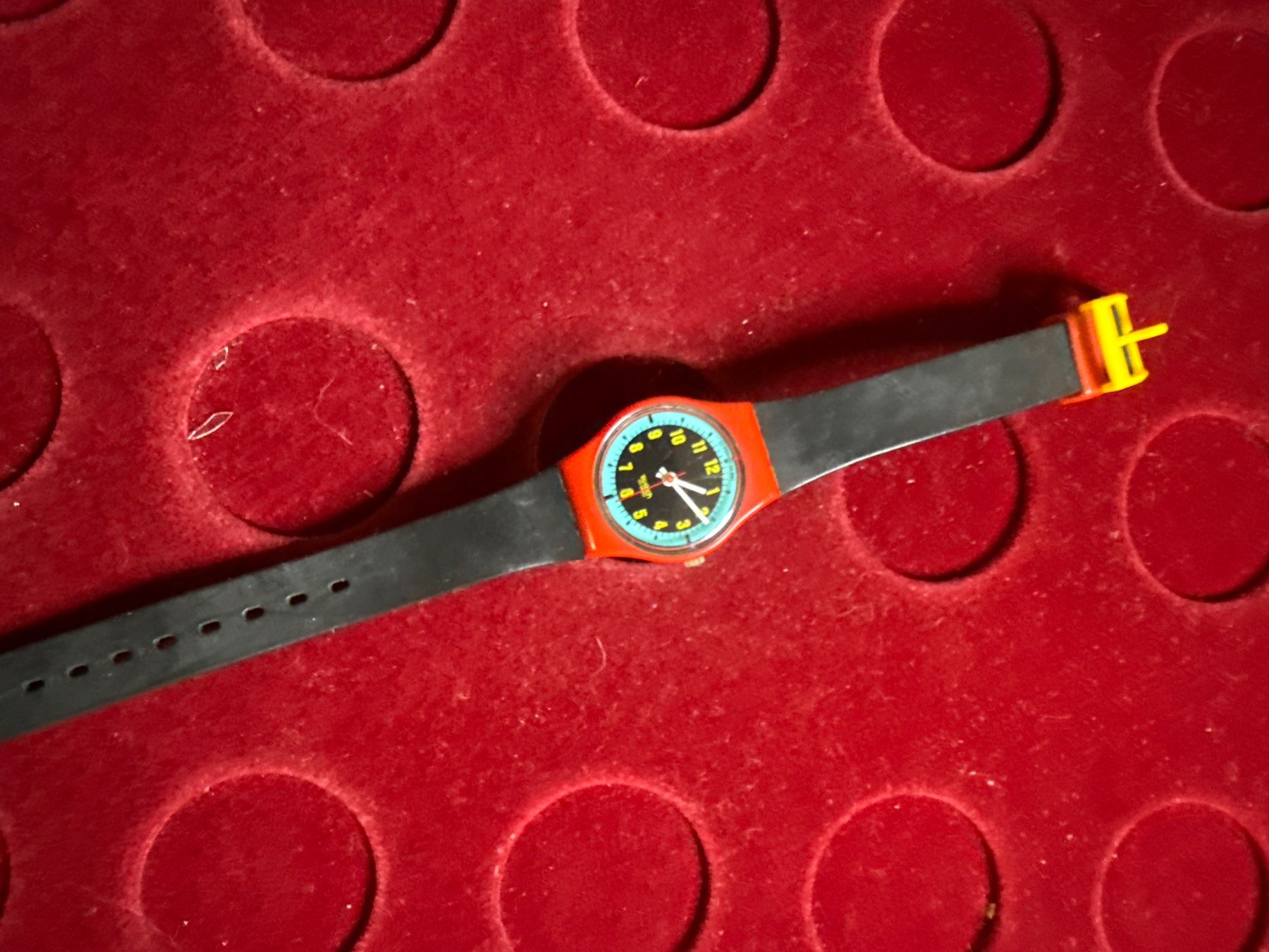 Swatch Orologi: Swatch 1987 – Usato da Pfeffingen venduto da Allhandelklgwatches 2