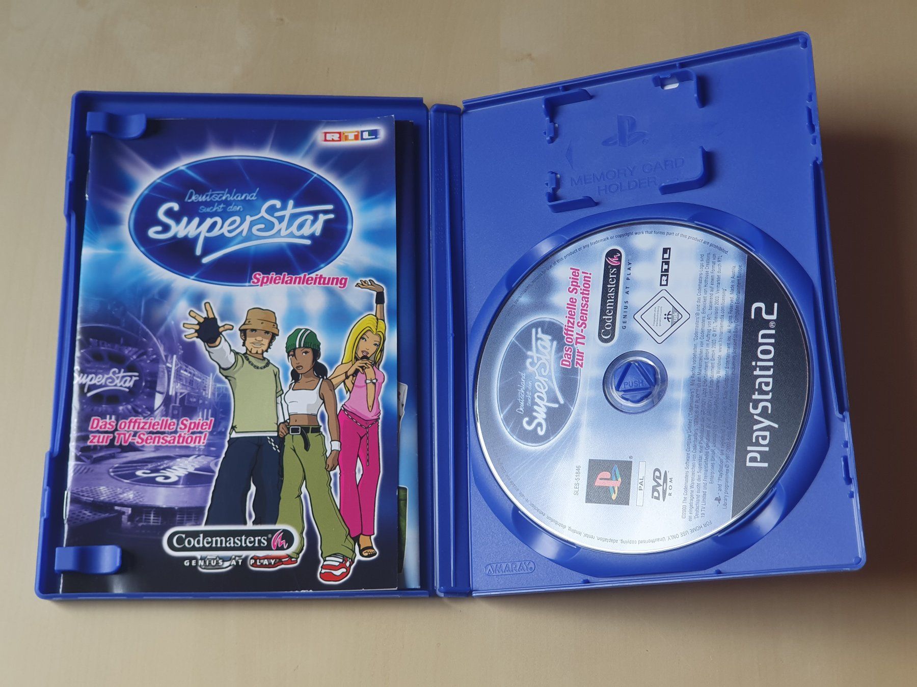 Sony Giochi: Deutschland sucht den Superstar – Usato da Stansstad venduto da collectorsshop 2