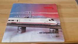 Katalog von Märklin Jahrgang 1985