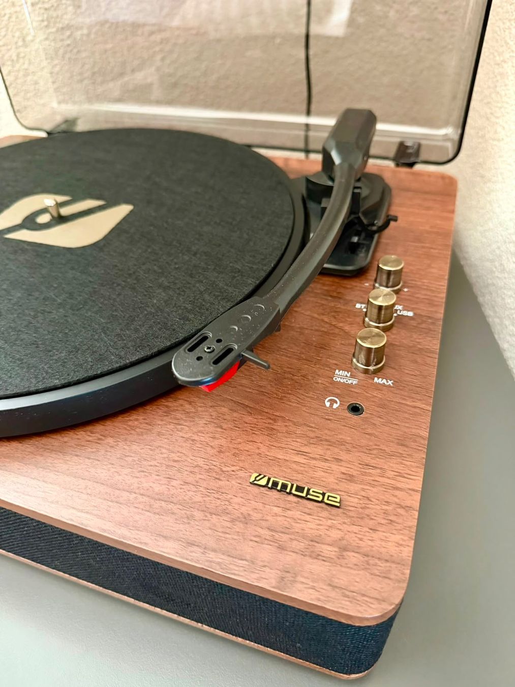 Giradischi: Plattenspieler Muse MT-106 BT – Nuovo (secondo la descrizione) da Gerolfingen venduto da gadgettown 2
