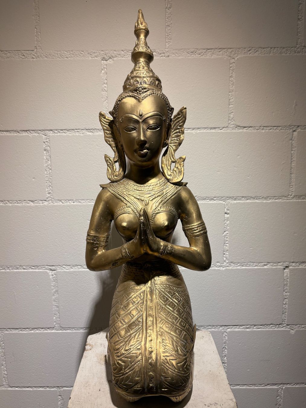 Sculture & Statue: Dewi Tara 54 cm - Messing Skulptur – Usato da Lenggenwil venduto da Unique_ 1