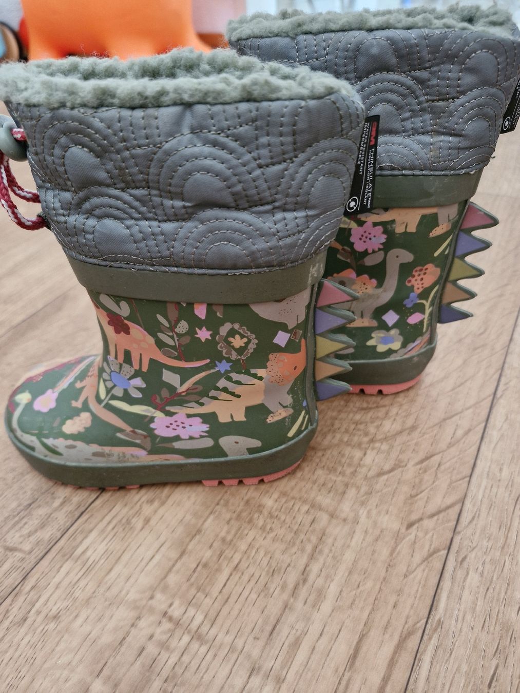 Next Scarpe per ragazzi: botte de pluie taille 24 cm chaude et imperméable – Nuovo (secondo la descrizione) da Cudrefin venduto da Jnini12 1