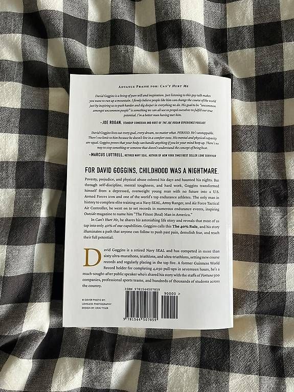 Livres: Can't hurt me – Neuf avec emballage d'origine à Rothenburg par tim_t6w2 2
