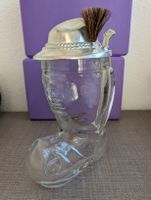 Original BMF Bierseidel Federhut Deckelglas Bierstein