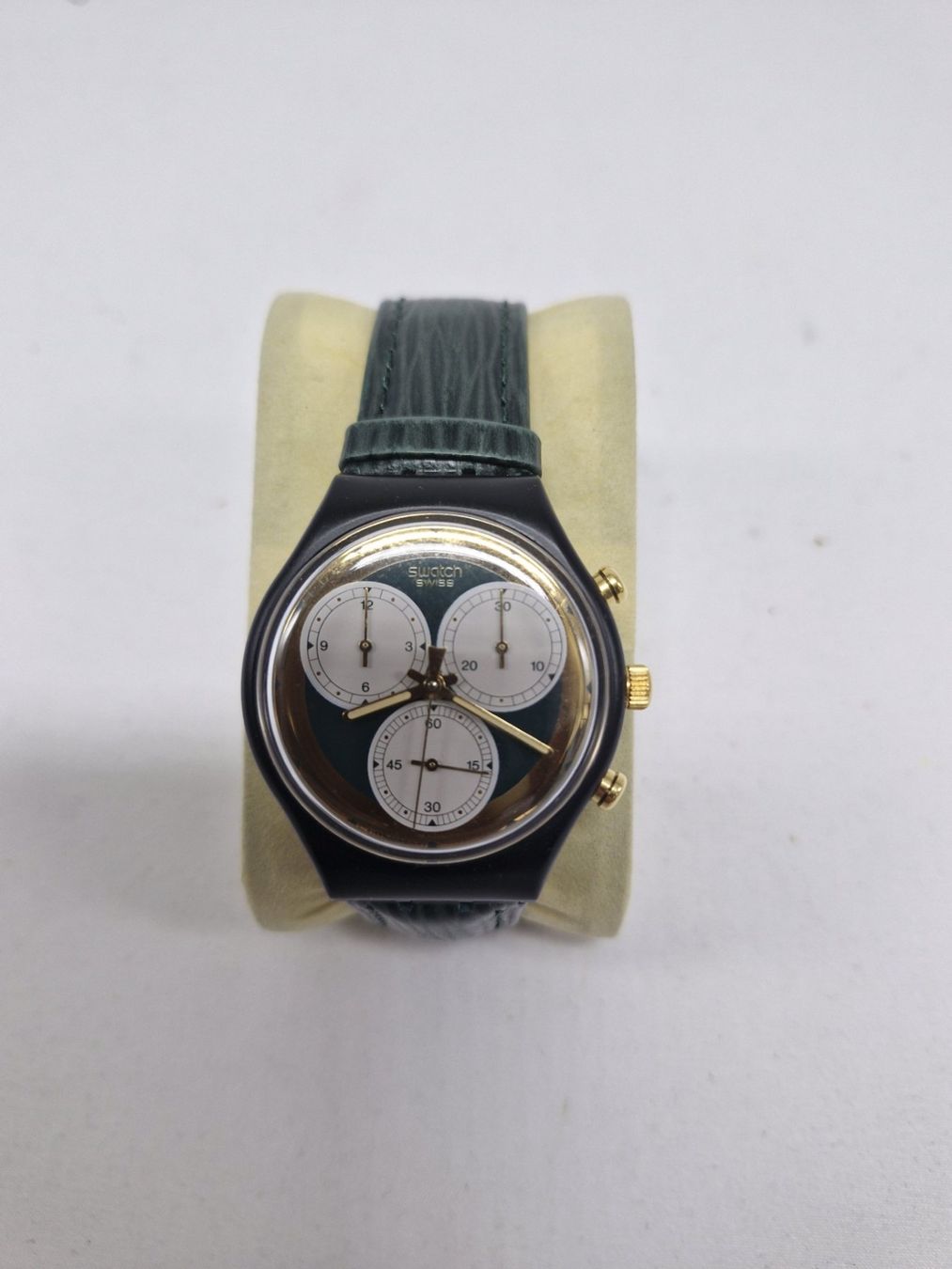 Swatch Uhren: SWATCH Chrono ROLLERBALL / Vintage – Neu (gemäss Beschreibung) aus Bulle von italicum 1