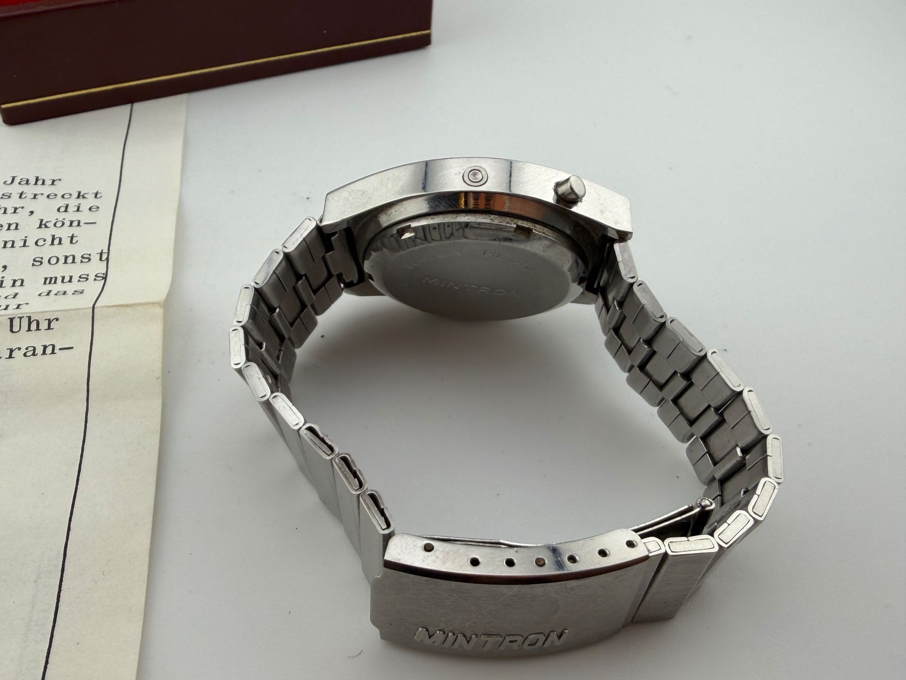 Montres: MINTRON LCD full set – Défectueux à Biel/Bienne par MrP_WatchesBiel 2