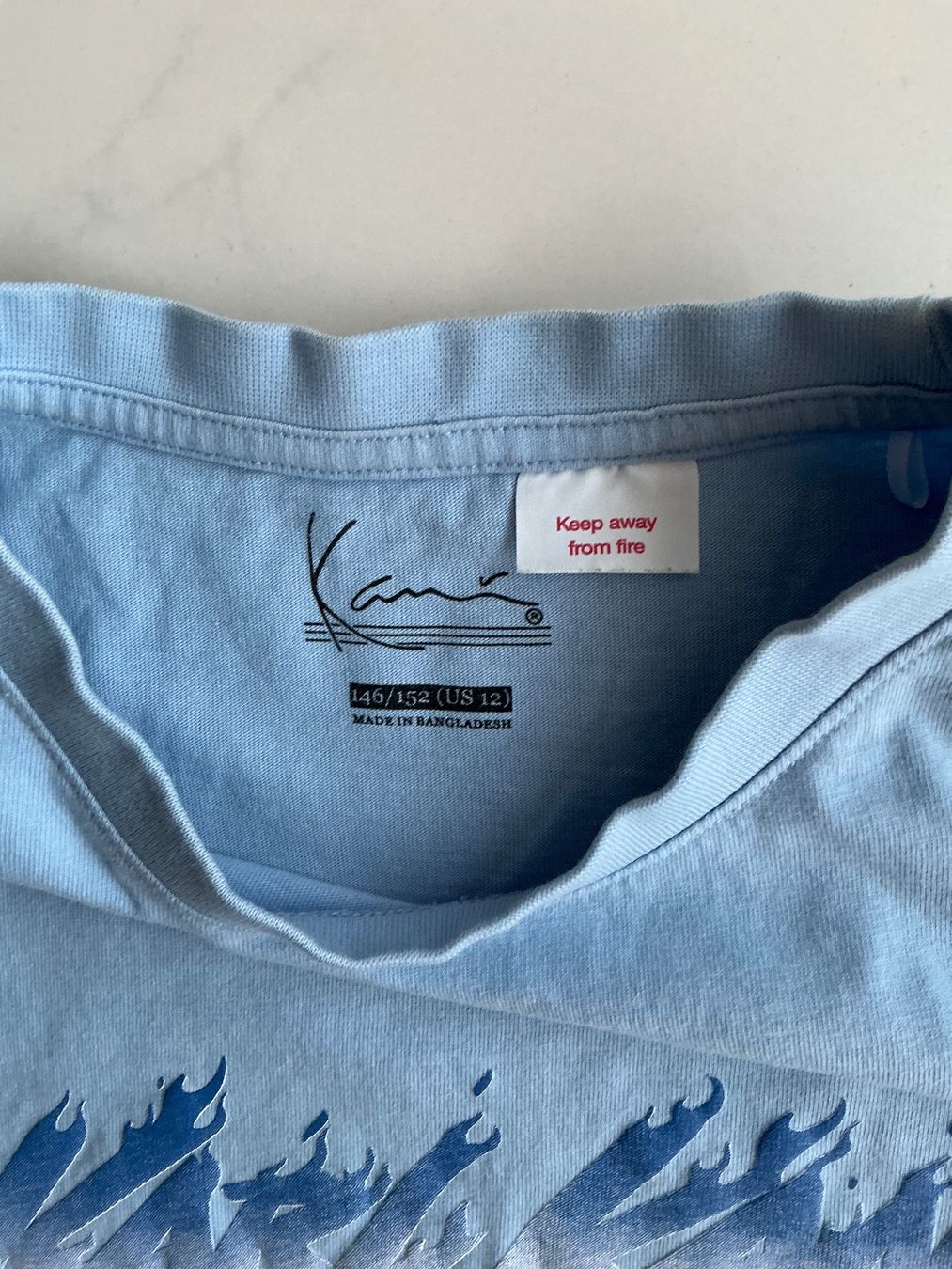 Hemden, T-Shirts & Polos: Karl Kani Gr.146/152 – Neu (gemäss Beschreibung) aus Biel-Benken BL von Sahra1 1