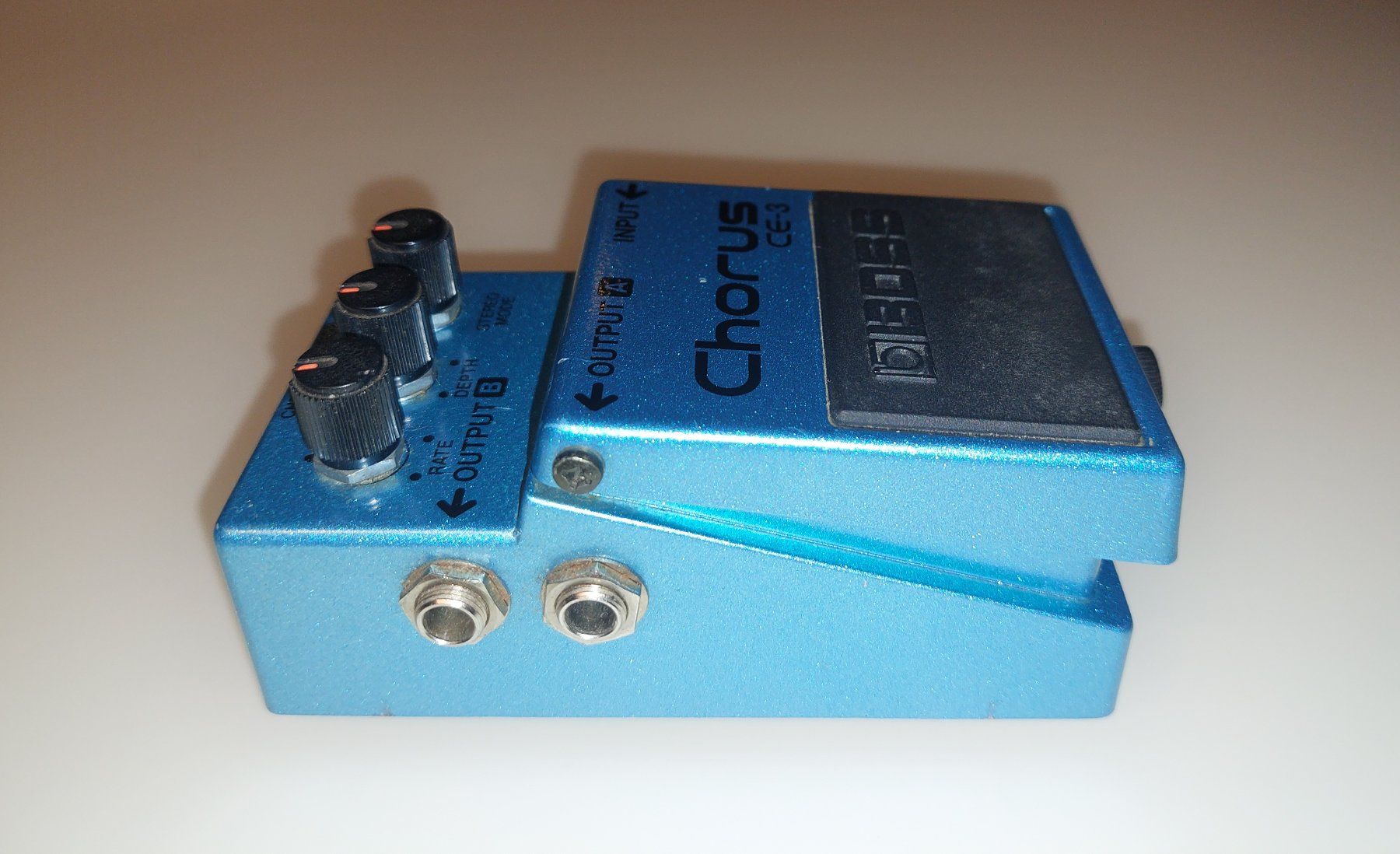 Strumenti musicali: BOSS CE-3 Chorus - 1986 - RAR! – Usato da Münchwilen TG venduto da Mike1234 4