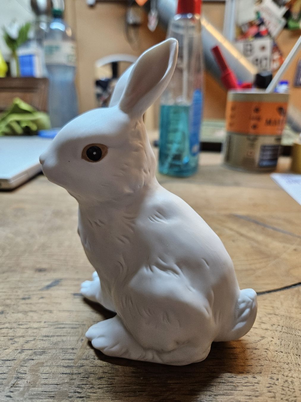 Rosenthal Statuette: Rosenthal Hase weiss (D) – Usato da Rorschach venduto da TimelessTrading 1