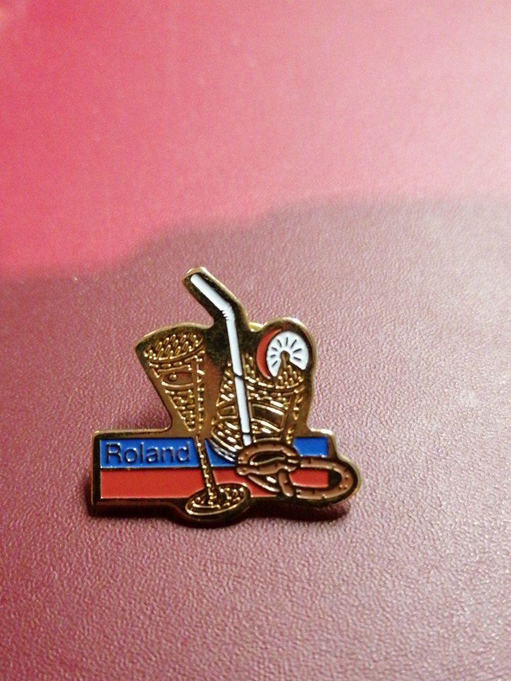 Placchette & Badge: Pin Roland – Usato da Büttikon AG venduto da Amineah