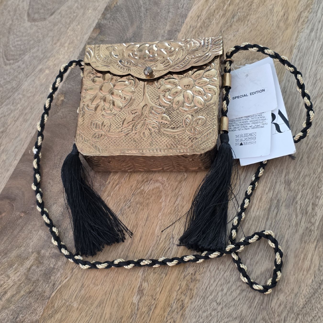 Zara Taschen für Damen: Zara  Tasche  Special Edition – Neu (gemäss Beschreibung) aus Rheinsulz von Gilea