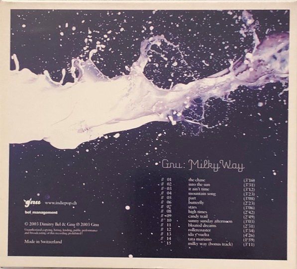 CDs: Gnu - Milky way – Gebraucht aus Grüningen von azulverde 1