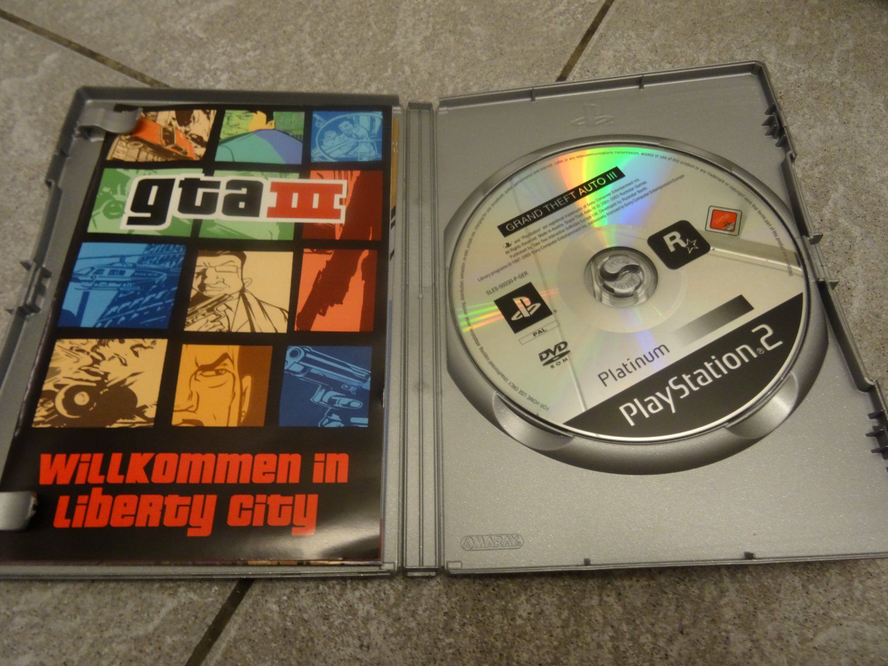 Sony Giochi: GTA III 4 Platinum - Playstation 2 – Usato da Olten venduto da Disc-Ausverkauf 1