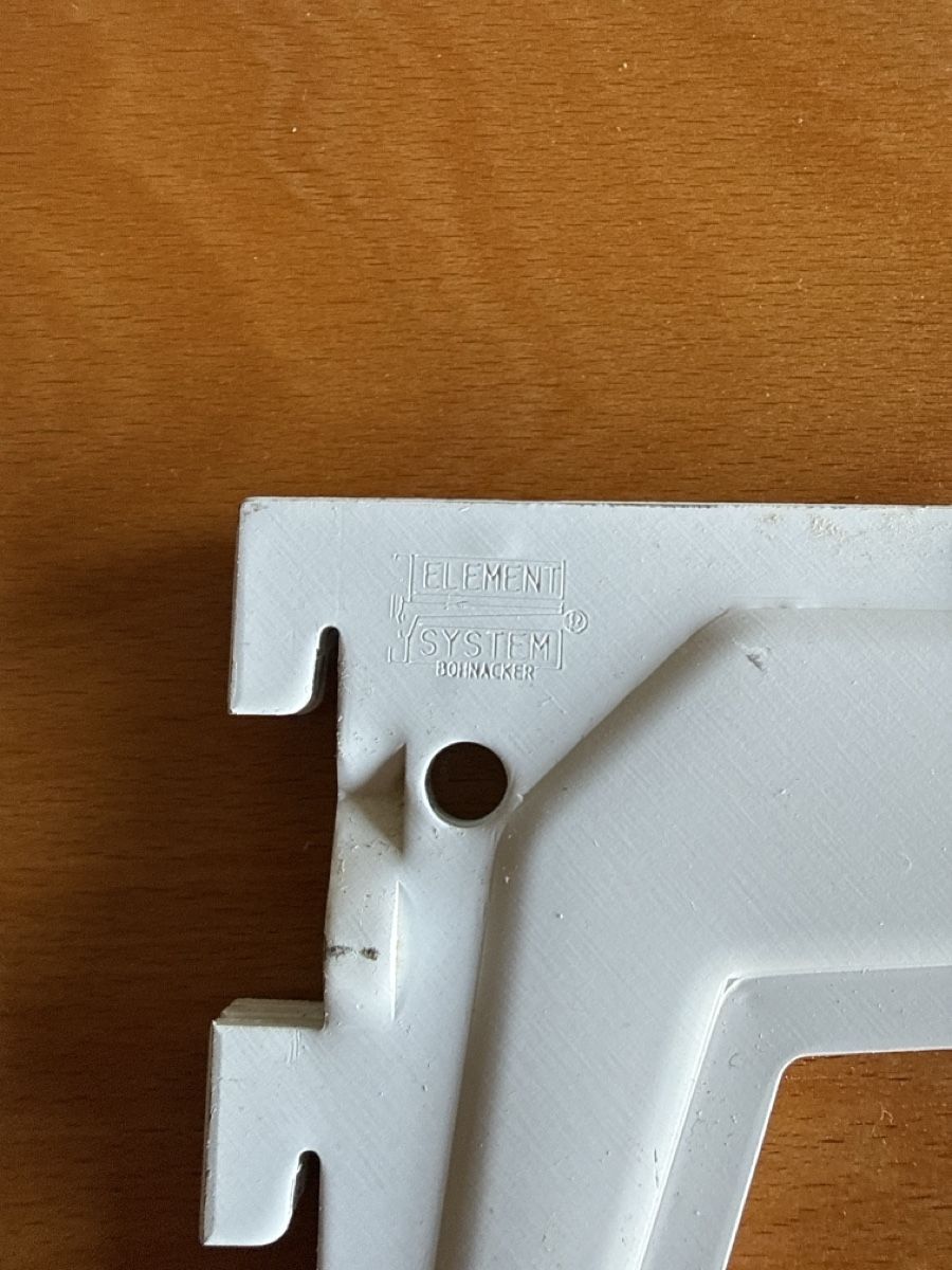 Regale: Regalsystem Element System von Bohnacker weiss gebraucht – Gebraucht aus Effretikon von ahus 1