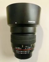 Samyang 85mm f1,4