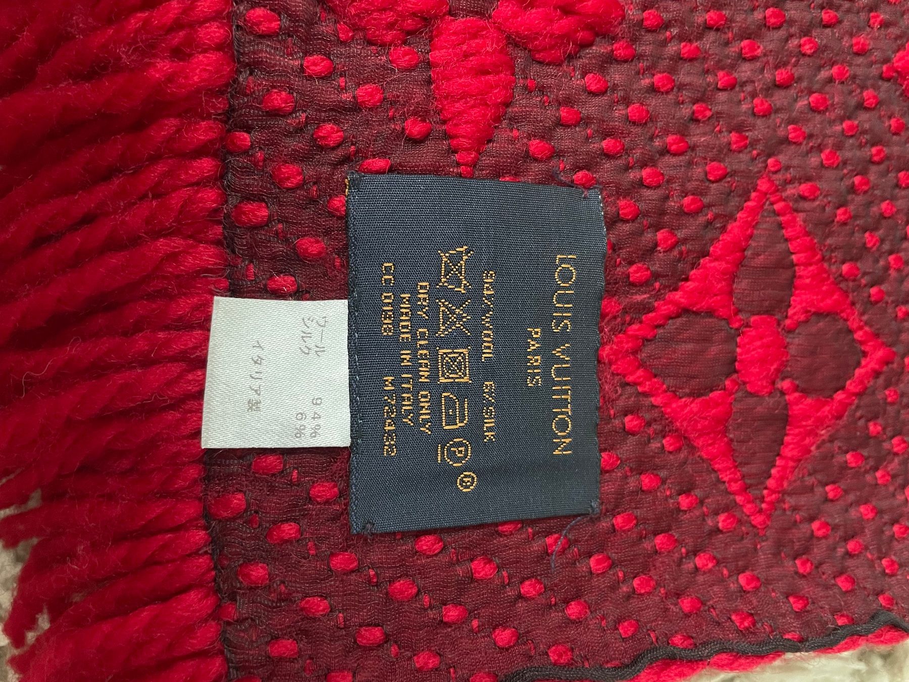 Louis Vuitton Foulard & Sciarpe: Louis Vuitton Schal Logomania - Nr. 362 – Usato da Hittnau venduto da LuxAndMore 2