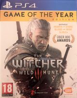 The Witcher 3 Wild Hunt Game Of The Year Edition - SONY PS4