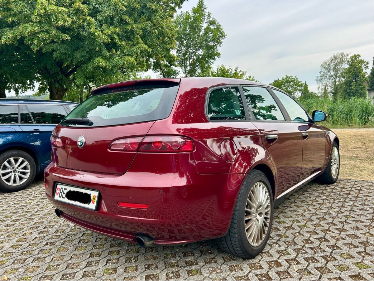 Alfa Romeo Autos: Alfa 159 3.2l Q4 – Gebraucht aus Wangen an der Aare von mm27 3