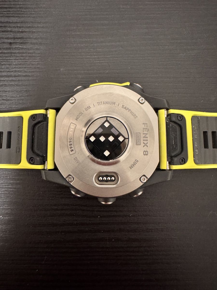 Garmin Smartwatch: Garmin Fenix 8 Solar – D'occasion à Regensdorf par Jazmyn307 4