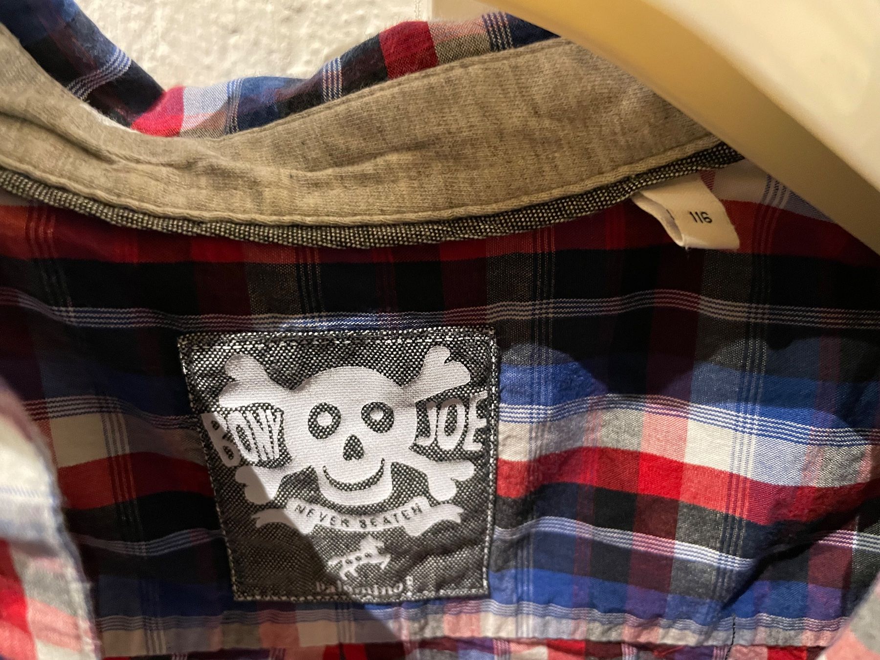 C&A Camicie, T-shirt & Polo: Langarm-Hemd von Palomino Grösse 116 – Usato da Pfäffikon ZH venduto da rue78 2