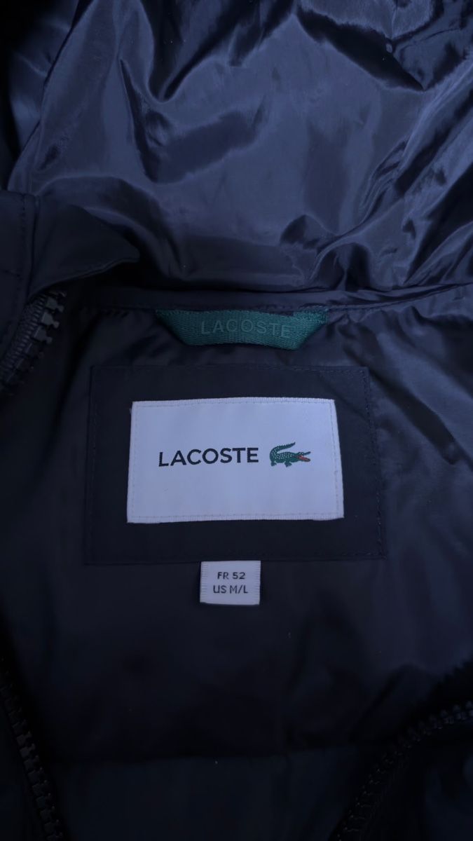 Lacoste Vestes: Lacoste Jacke schwarz – D'occasion à Steinach par Jeep2016 1