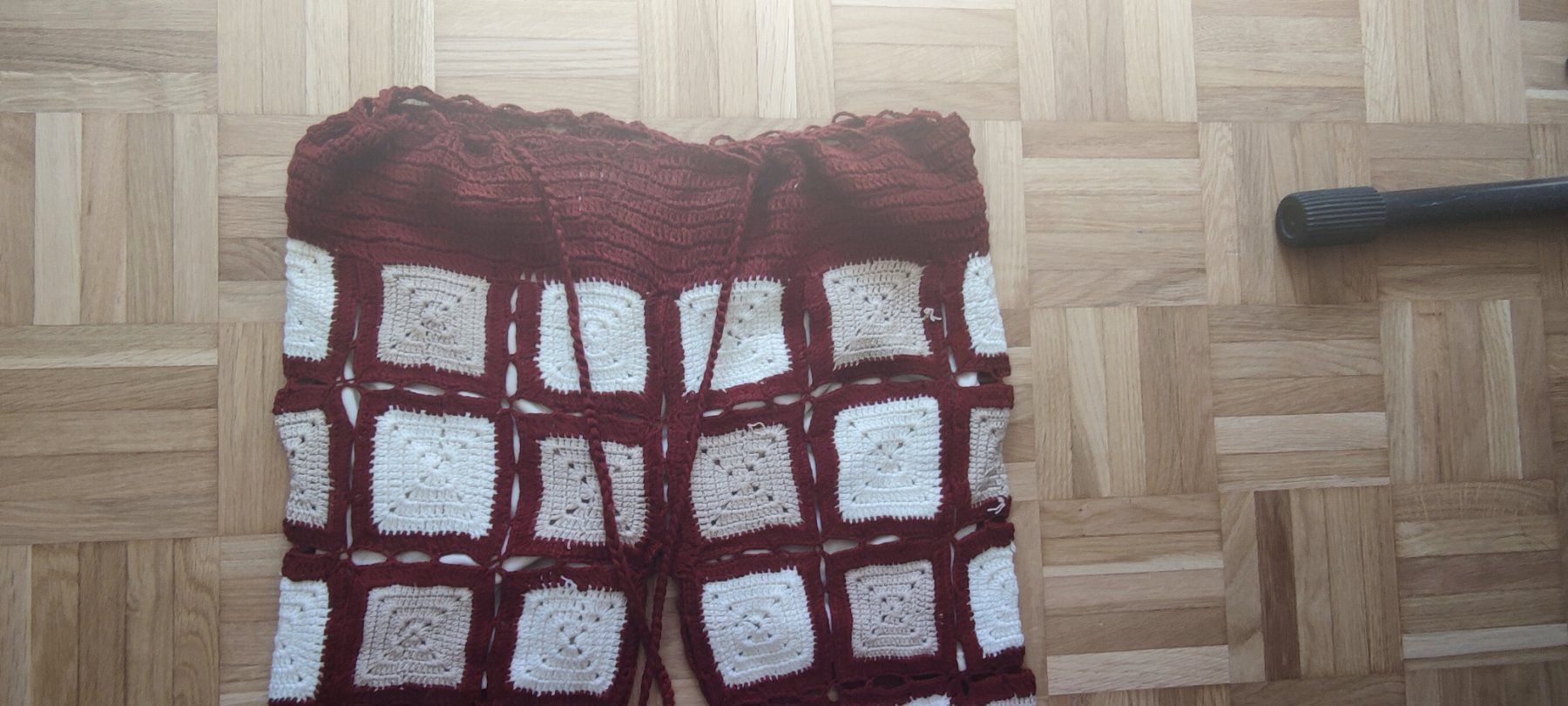 Pantaloni: Handgestrickte Hose – Nuovo (secondo la descrizione) da Rüti ZH venduto da Happynong 2