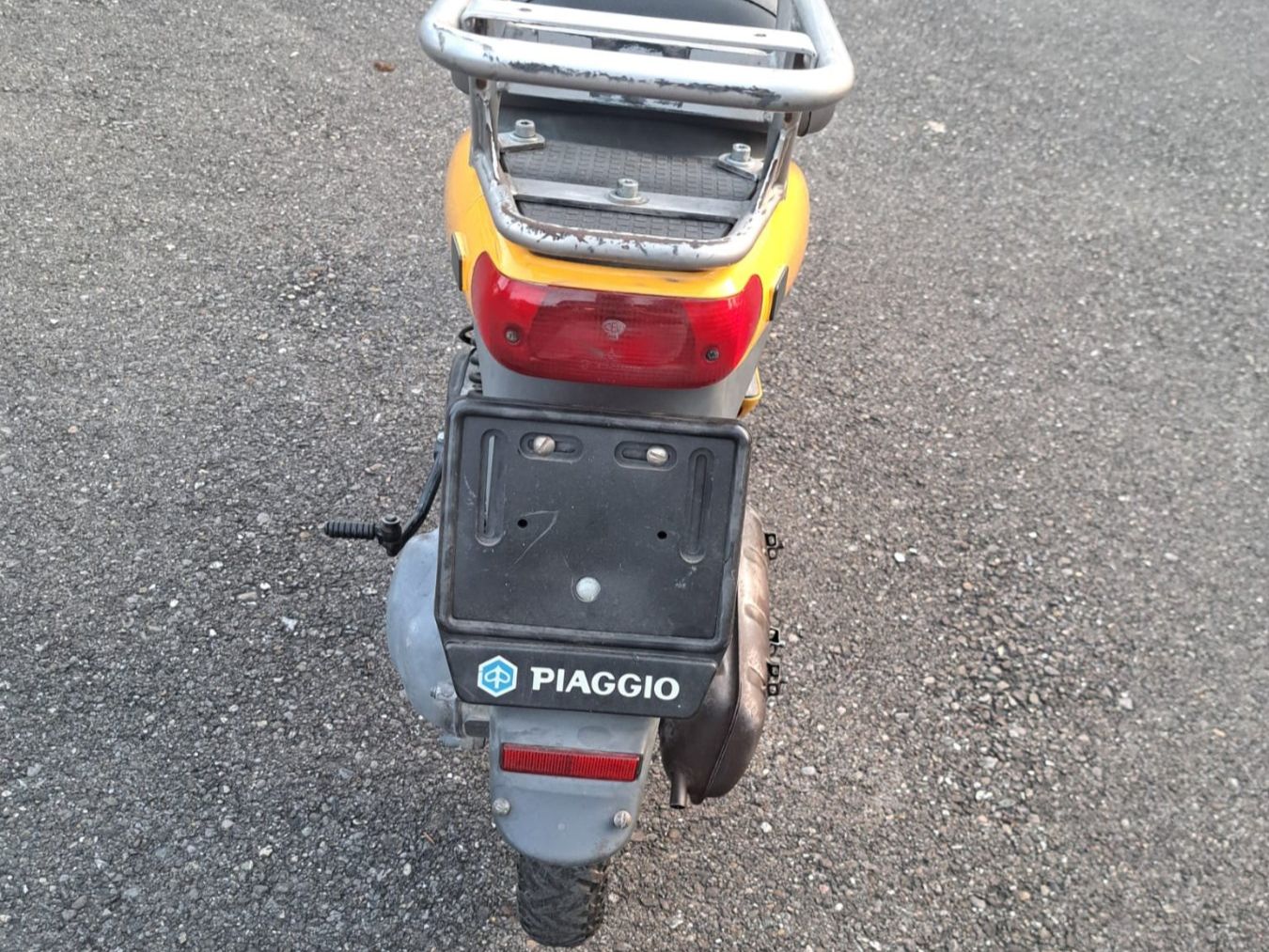 Piaggio Cyclomoteurs: Piaggio Free 50, Post-Töffli – D'occasion à Gretzenbach par Eriku 2