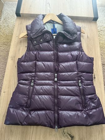 Joop ! Daunenweste aubergine Gr. 38
