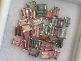 SPINELLE    Herbst / Frühling  2x3mm =  2.58cts  /  31 Stück