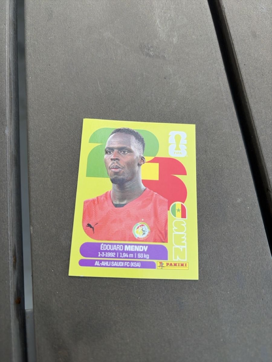 Panini Cartes à collectionner: Éduard Mendy – Neuf (Voir description) à Dornach par metallbau.ch