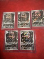 5 Pokemon Karten Doublade Set neuwertiger Zustand